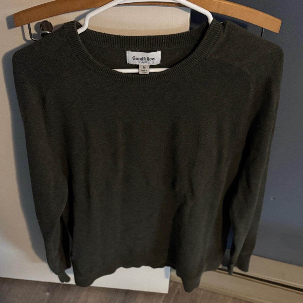 Goodfellow & Co Olive Knit Pullover